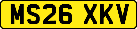 MS26XKV