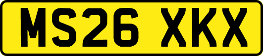 MS26XKX