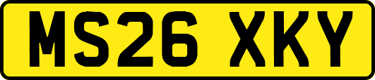 MS26XKY