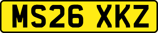 MS26XKZ