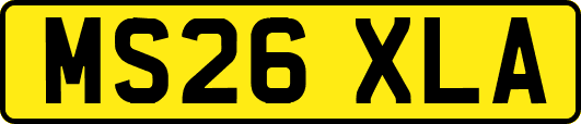 MS26XLA