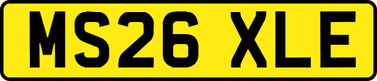 MS26XLE