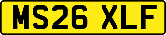 MS26XLF