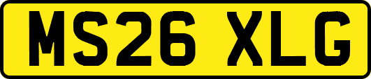 MS26XLG