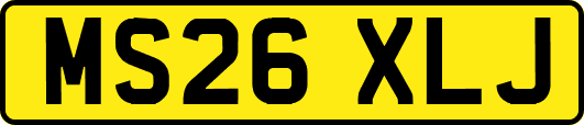 MS26XLJ