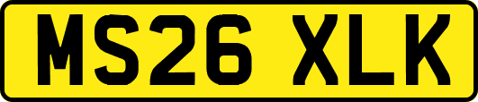 MS26XLK
