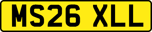 MS26XLL