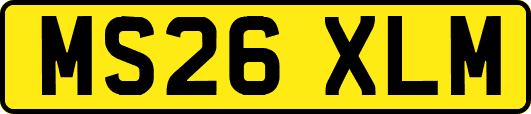 MS26XLM