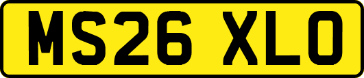 MS26XLO