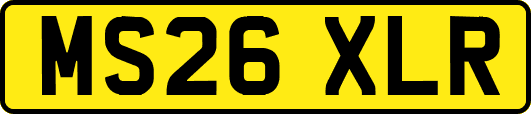 MS26XLR