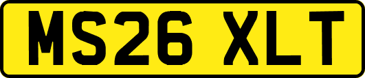 MS26XLT