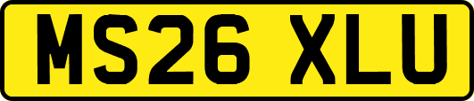 MS26XLU