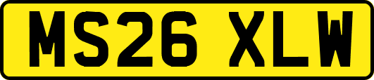 MS26XLW