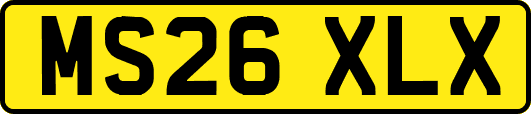 MS26XLX