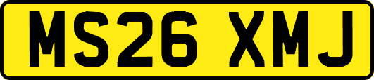 MS26XMJ