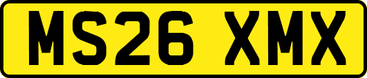 MS26XMX