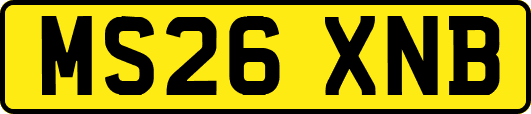 MS26XNB