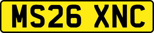 MS26XNC
