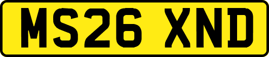 MS26XND