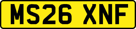 MS26XNF