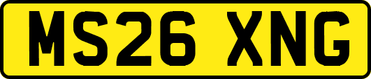 MS26XNG