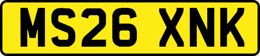 MS26XNK