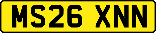 MS26XNN