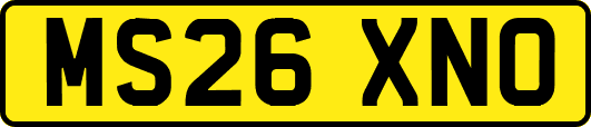 MS26XNO
