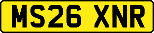 MS26XNR