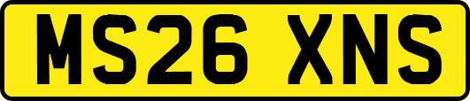 MS26XNS