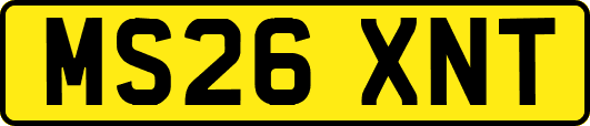 MS26XNT