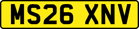 MS26XNV