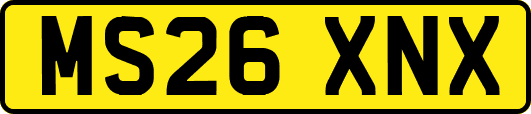 MS26XNX