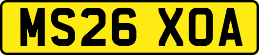 MS26XOA