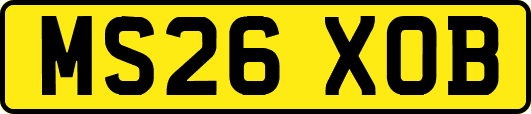 MS26XOB