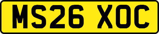 MS26XOC