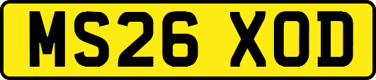 MS26XOD