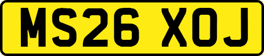 MS26XOJ