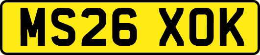 MS26XOK