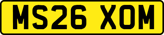 MS26XOM