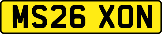 MS26XON