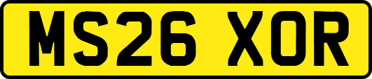 MS26XOR