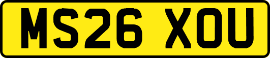 MS26XOU