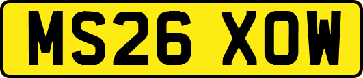 MS26XOW
