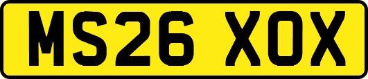 MS26XOX