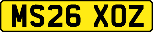 MS26XOZ