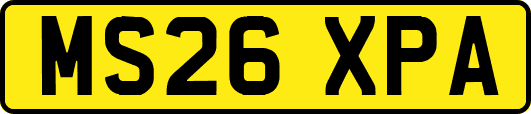 MS26XPA