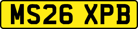 MS26XPB