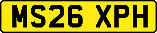 MS26XPH