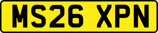 MS26XPN